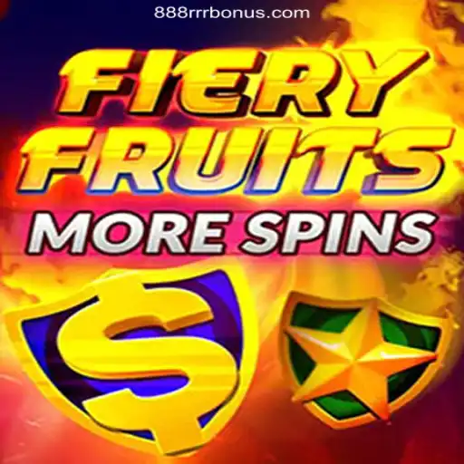 FieryFruitsMoreSpins: A Thrilling Slot Experience on 888RRR